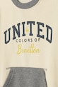 Băieți United Colors of Benetton bluză copii 3EB5G10KS.P.Seasonal multicolor