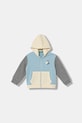 United Colors of Benetton bluza dziecięca z kapturem niebieski 3EB5G5043.P.Seasonal