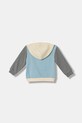 United Colors of Benetton bluza dziecięca 3EB5G5043.P.Seasonal niebieski AW25