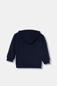 Detská mikina United Colors of Benetton 3EB5G5043.P.Seasonal tmavomodrá AW25