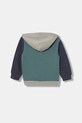 United Colors of Benetton bluza dziecięca 3EB5G5043.P.Seasonal turkusowy AW25