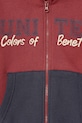 Fiú United Colors of Benetton gyerek felső 3EB5G5043.P.Seasonal piros
