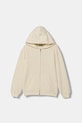 United Colors of Benetton bluza dziecięca z kapturem beżowy 3J73C505N.G.Seasonal