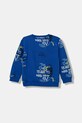United Colors of Benetton bluza dziecięca 3QHCG10KX.P.Seasonal niebieski AW25