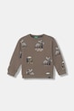United Colors of Benetton bluza dziecięca pozostałe brązowy 3QHCG10KX.P.Seasonal