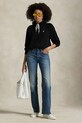 Ρούχα Μπλούζα Polo Ralph Lauren 211971691 μαύρο