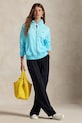 Odzież Polo Ralph Lauren bluza 211971693 turkusowy