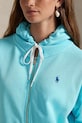 Polo Ralph Lauren bluza turkusowy 211971693