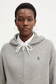 Mikina Polo Ralph Lauren šedá 211971693