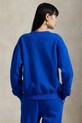 Mikina Polo Ralph Lauren 211971697 fialová AW25