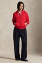 Odzież Polo Ralph Lauren bluza 211971699 czerwony