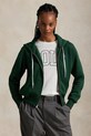 Polo Ralph Lauren bluza z kapturem zielony 211971699