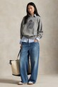Odzież Polo Ralph Lauren bluza 211971754 szary