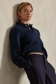 Кофта Polo Ralph Lauren 211971756 тёмно-синий
