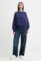 Bavlněná mikina Polo Ralph Lauren 211972697 námořnická modř AW25