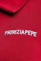 Pulover Patrizia Pepe 8K0307.K266 rdeča