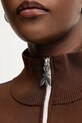 Кофта Patrizia Pepe 8K0308.K266 коричневий