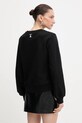 Odzież Patrizia Pepe bluza bawełniana 8M1746.J079S czarny