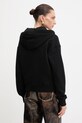 Odzież Patrizia Pepe bluza bawełniana 8M1747.J079 czarny