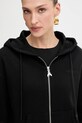 Patrizia Pepe bluza bawełniana czarny 8M1747.J079