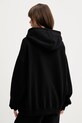 Odzież Rotate bluza bawełniana 115084100 czarny