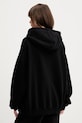 Odzież Rotate bluza bawełniana 115084100 czarny