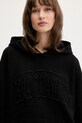Rotate bluza bawełniana czarny 115084100