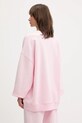 Odzież Rotate bluza bawełniana 114425191 różowy