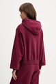 Odzież Rotate bluza bawełniana 1143872734 bordowy