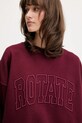 Rotate bluza bawełniana bordowy 1143762734
