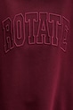 Pamučna dukserica Rotate 1143762734 bordo