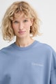 Calvin Klein bluza bawełniana niebieski LV044C209G