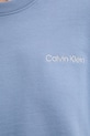 Calvin Klein bluza bawełniana LV044C209G niebieski
