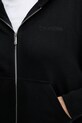 Bavlnená mikina Calvin Klein čierna LV044C211G