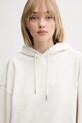 Odzież Calvin Klein bluza bawełniana LV044C210G beżowy