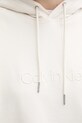 Calvin Klein bluza bawełniana beżowy LV044C210G