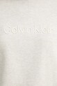 Βαμβακερή μπλούζα Calvin Klein LV044C210G μπεζ