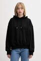 Хлопковая кофта Calvin Klein хлопок чёрный LV044C210G