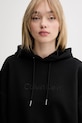 Oblečení Bavlněná mikina Calvin Klein LV044C210G černá