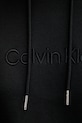 Bavlněná mikina Calvin Klein černá LV044C210G