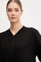 Emporio Armani Underwear bluza lounge czarny EW001908.AF15356