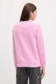 Одяг Бавовняна кофта Tommy Jeans DW0DW20942 рожевий