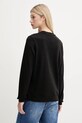 Ruházat Tommy Jeans pamut melegítőfelső DW0DW20942 fekete