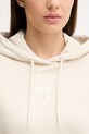 Βαμβακερή μπλούζα Tommy Jeans μπεζ DW0DW20943