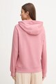 Tommy Jeans bluza bawełniana DW0DW20943 różowy AW25
