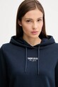 Одяг Бавовняна кофта Tommy Jeans DW0DW20943 темно-синій