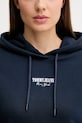 Хлопковая кофта Tommy Jeans тёмно-синий DW0DW20943