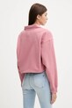 Odzież Tommy Jeans bluza DW0DW20946 różowy