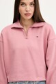 Tommy Jeans bluza różowy DW0DW20946