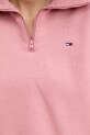 Tommy Jeans bluza DW0DW20946 różowy